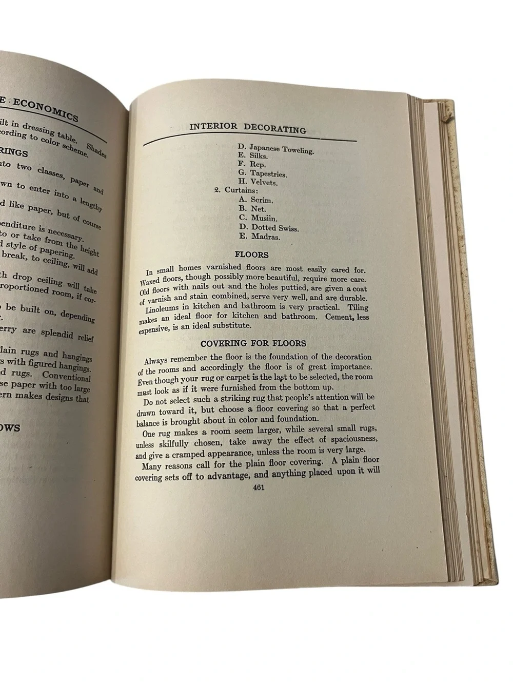 Vtg Mrs.Fryer’s Cook Book Practical Home Economics H/C Antique HC Illus 1926